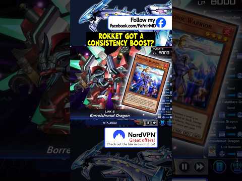 Rokket Just Got MORE Consistent?! 🤯 YuGiOh YuGiOhDuelLinks… サムネイル