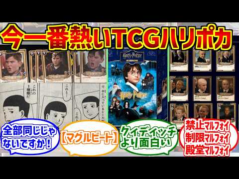 ハリーポッターカードゲームをとことん楽しむソムリエ達の反応集【ハリポカ】【マグルメタビート】【お陽さまヒナ菊とろけたバ… サムネイル