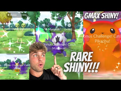 ✨I Caught One Pokemon Go’s RAREST SHINY SHADOW POKEON and T… サムネイル