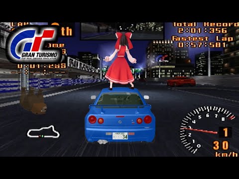 少女達のお泊り実況～グランツーリスモ編～