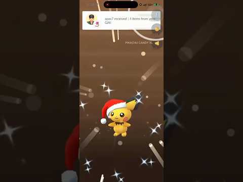 ✨Shiny Costume Pichu HATCHED in Pokemon Go!✨ shorts pokemon サムネイル