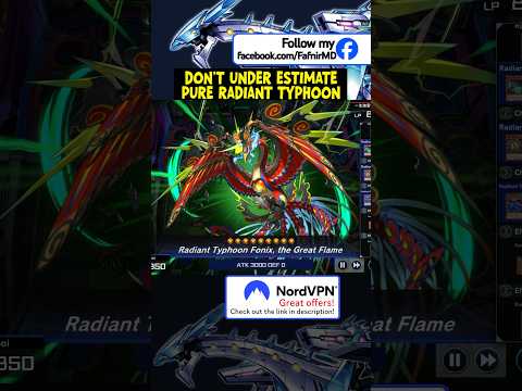 Pure Radiant Typhoon Is Actually INSANE 😈 YuGiOh YuGiOhDuel… サムネイル