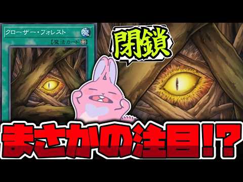 【遊戯王】 5D's時代の懐かしいカード！謎高騰してるのはメルフィーの新たな森…？ 『クローザー・フォレスト』 【ゆっ… サムネイル