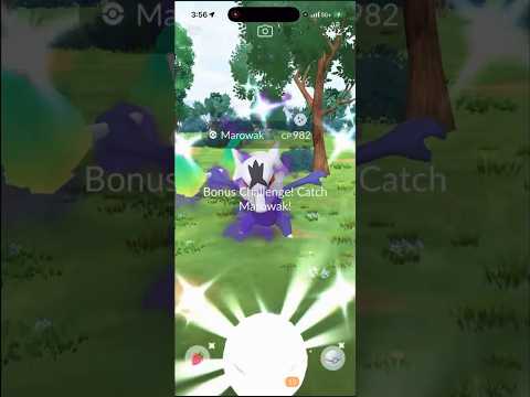 ✨RARE SHINY SHADOW!!! Shiny Shadow Alolan Marowak CAUGHT In… サムネイル