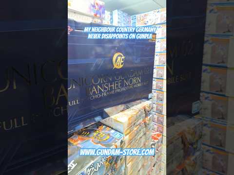 My neighbour country Germany never disappoints on Gunpla gu… サムネイル