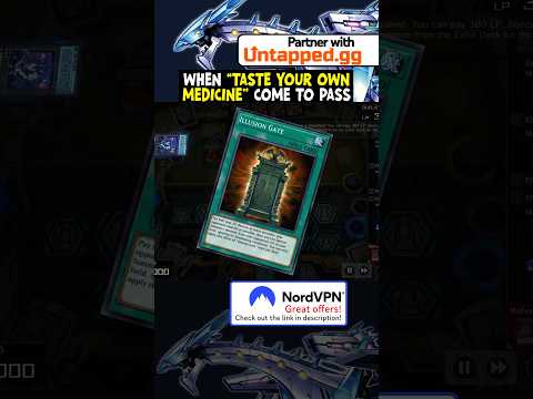 ILLUSION GATE IS BROKEN ⁉️YuGiOh YuGiOhDuelLinks masterduel サムネイル