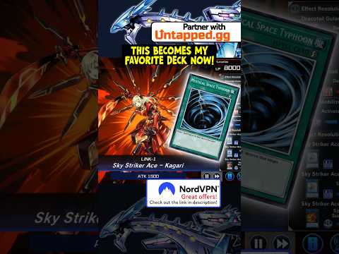 RADIANT TYPHOON IS SKY STRIKER SUPPORT⁉️YuGiOh​​ YuGiOhDuel… サムネイル