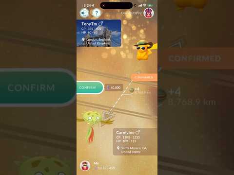 ✨I Did A REMOTE TRADE In Pokemon Go and THIS Is How It Went… サムネイル