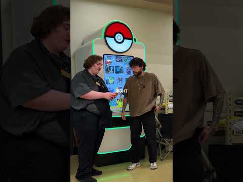 WE CAMPED IN FRONT OF A POKEMON VENDIMG MACHINE FOR A RESTO… サムネイル