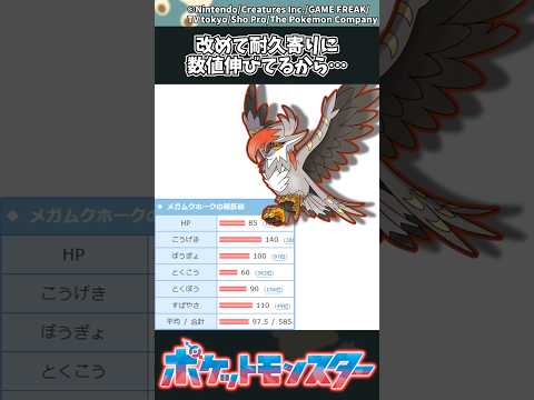 【ポケモン】改めて耐久寄りに数値伸びてるから… ポケモン 反応集 サムネイル