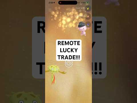 ✨REMOTE TRADE! I Did a REMOTE LUCKY TRADE and HERE is How I… サムネイル
