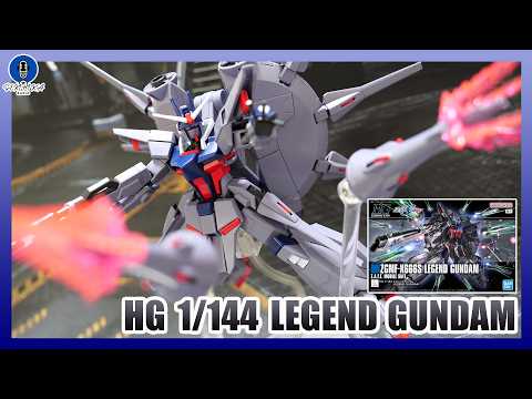 【ガンプラ】再販分が大量出荷した最新キット！HGCE 1/144 レジェンドガンダム レビュー【機動戦士ガンダムSEE… サムネイル