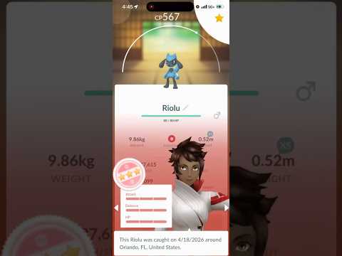 💯I Hatched a 100 IV AND A SHINY Riolu In 9 EGGS in Pokemon… サムネイル