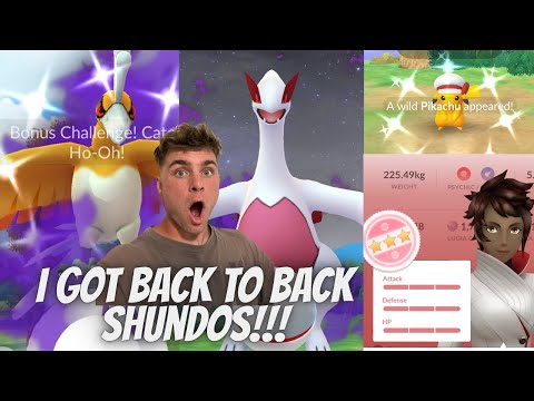 ✨💯I GOT BACK TO BACK SHUNDOS IN POKEMON GO!!!💯✨ サムネイル