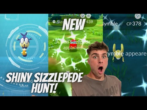 ✨NEW Shiny Sizzlepede Hunt, NEW Blipbug and More LIVE in Po… サムネイル