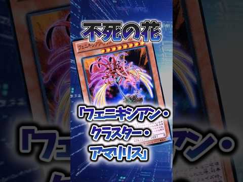 【遊戯王】遊戯王の禁止カード「フェニキシアン・クラスター・アマリリス」 shorts 遊戯王 サムネイル