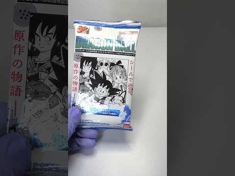 ドラゴンボール 40周年 ウエハース 開封 ③ dragonball サムネイル