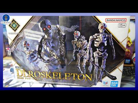 【30MF】バンダイ最新キット！30MF ドゥロースケルトン 組み立て配信【プラモ】 サムネイル