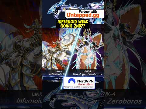 INFERNOID GOING 2ND PLAY ⁉️YuGiOh YuGiOhDuelLinks masterduel サムネイル