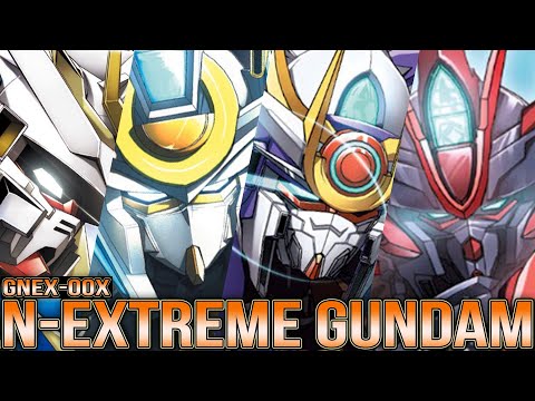 【時が止まってしまった機体】GNEX-00X N-EXTREMEガンダム【MS解説】 サムネイル