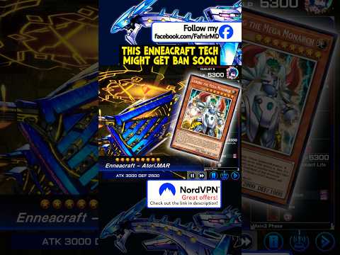 ENNEACRAFT tech soon to be ban?! yugioh masterduel yugiohsh… サムネイル