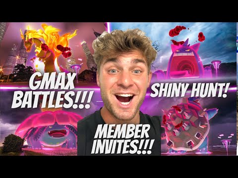 ✨GMAX Charizard, Gengar, Venusaur and Blastoise Battles LIV… サムネイル