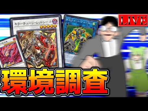 【マスター５～】すみません！遊戯王が終わったとお伺いしたのですが！【メガリスランクマ(再)＃１０ 遊戯王マスターデュエ… サムネイル