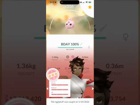 💯I Hatched THIS 100 IV Pokemon For My BIRTHDAY in Pokemon G… サムネイル