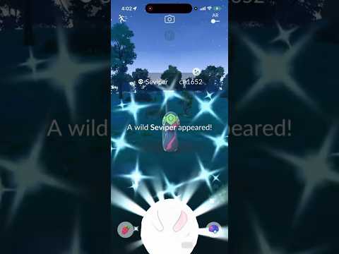 ✨I Caught a SHINY POKEMON At 4 AM in Pokemon Go!✨ shorts po… サムネイル