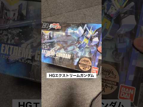 2026/5/29 ガンプラ購入品紹介！HGエクストリームガンダム！アーケードゲーム＆PS3 機動戦士ガンダムエクスト… サムネイル