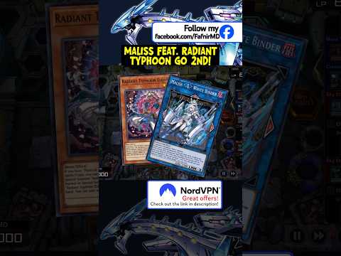 Maliss + Radiant Typhoon GO 2ND?! This Works?! 🤯 YuGiOh YuG… サムネイル