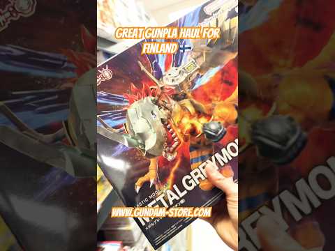 Great Gunpla haul for Finland 🇫🇮 gundam gunpla bandai model… サムネイル