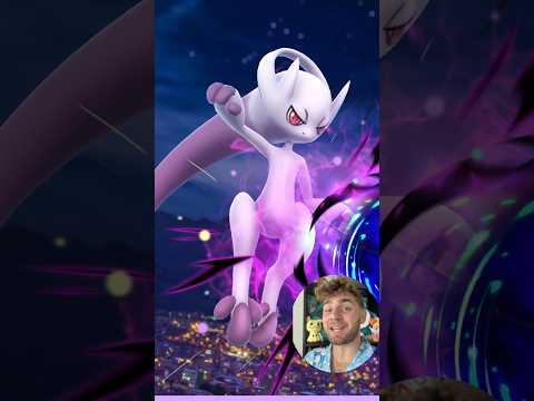 MEGA MEWTWO IS COMING TO POKEMON GO! shorts pokemon サムネイル
