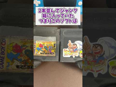 ジャンク箱に並んで入っていたラベルなしソフト、片方がイルならもう片方は何？ レトロゲーム ジャンク品 ゲームボーイ ラ… サムネイル