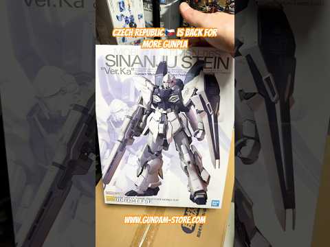 Czech Republic 🇨🇿 is back for more Gunpla gundam gunpla ban… サムネイル
