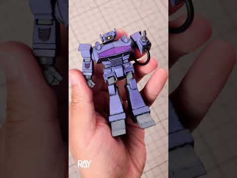 [RAY] Paint It Manga-Style! マンガっぽく塗装！@RAYSTUDIO2019