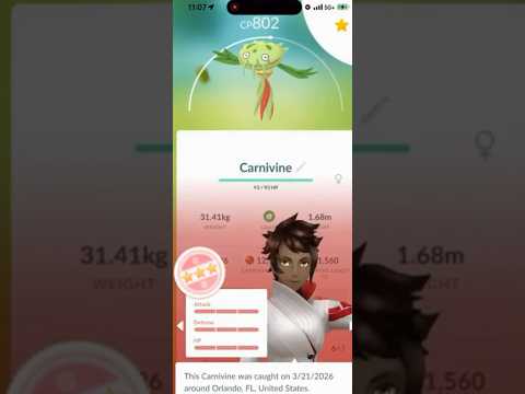 💯RARE HUNDO!!! I Caught THIS RARE 100 IV Pokemon In Pokemon… サムネイル