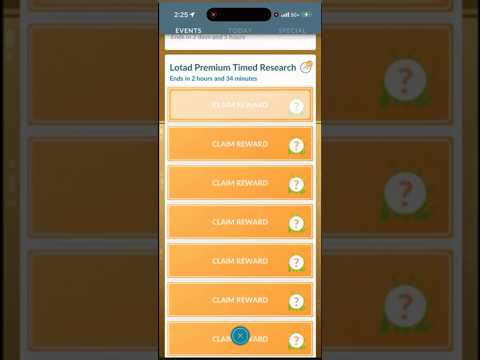 ✨PREMIUM RESEARCH!!! Research Day Lotad Premium Research CO… サムネイル