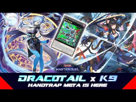 DRACOTAIL feat. K9 IS A THING ⁉️  [Yu-Gi-Oh! Master Duel]​ サムネイル