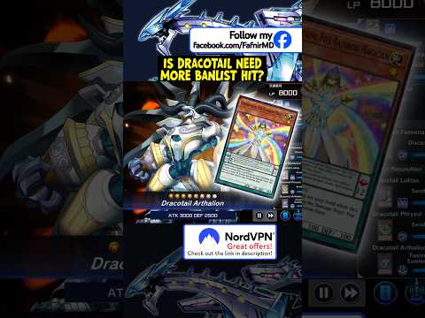 Dracotail Is Getting Out of Control 🔥 YuGiOh YuGiOhDuelLink… サムネイル