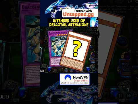 DRACOTAIL OBLITERATE ⁉️YuGiOh​​ YuGiOhDuelLinks​​ masterduel サムネイル