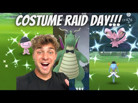 ✨Fashion Week Raid Day in Pokemon Go LIVE!✨ サムネイル