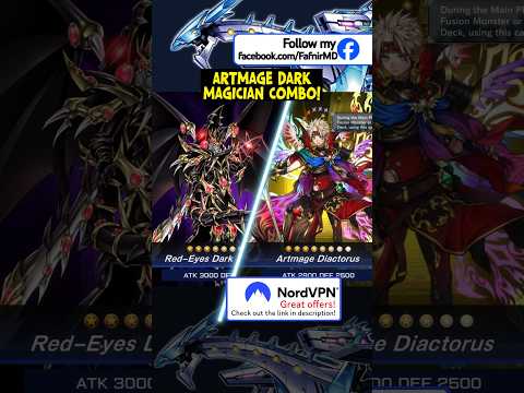 ARTMAGE x DARK MAGICIAN! 🧙🏼‍♂️ yugioh masterduel yugiohshor… サムネイル