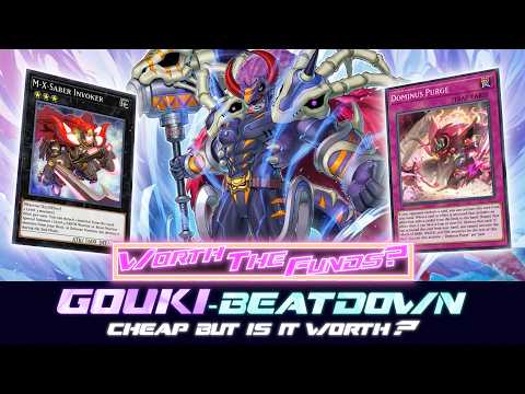 GOUKI - For Budget Players? - WTF? ‼️  [Yu-Gi-Oh! Master Du… サムネイル
