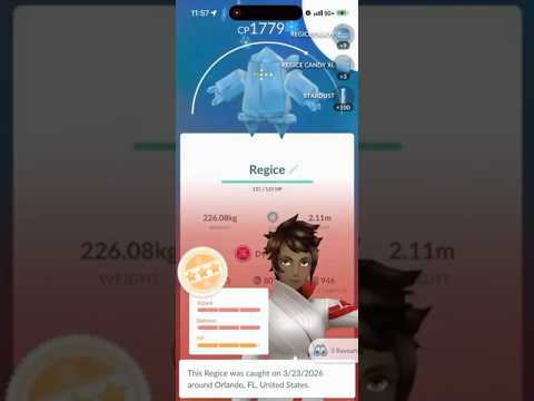 💯SO CLOSE!!! I ALMOST Got a HUNDO DYNAMAX REGICE in Pokemon… サムネイル