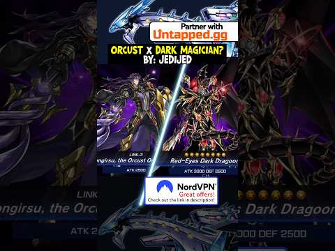ORCUST DARK MAGICIAN IS A THING ⁉️YuGiOh YuGiOhDuelLinks ma… サムネイル