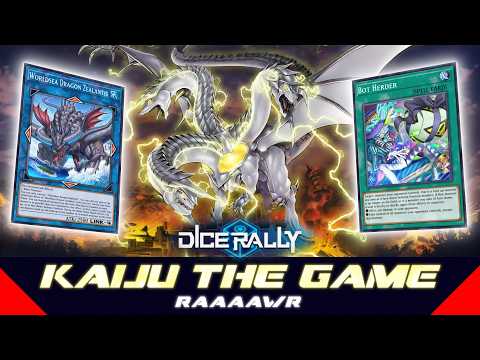 KAIJU - DICE RALLY! 🎲 | Yu-Gi-Oh! Master Duel サムネイル