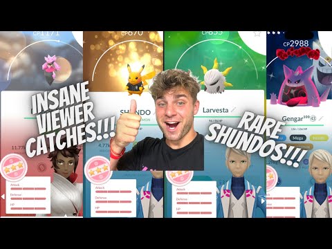 ✨SHUNDO DIANCIE?! SHUNDO LARVESTA AND MORE CAUGHT By YOU!!!… サムネイル