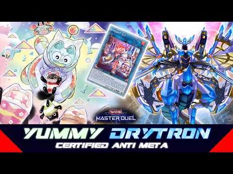 YUMMY DRYTRON - DEMOLISH THE META ‼️  [Yu-Gi-Oh! Master Due… サムネイル