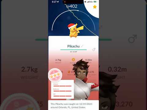 💯I Caught a 100 IV Costume Pikachu in Pokemon Go!💯 shorts p… サムネイル